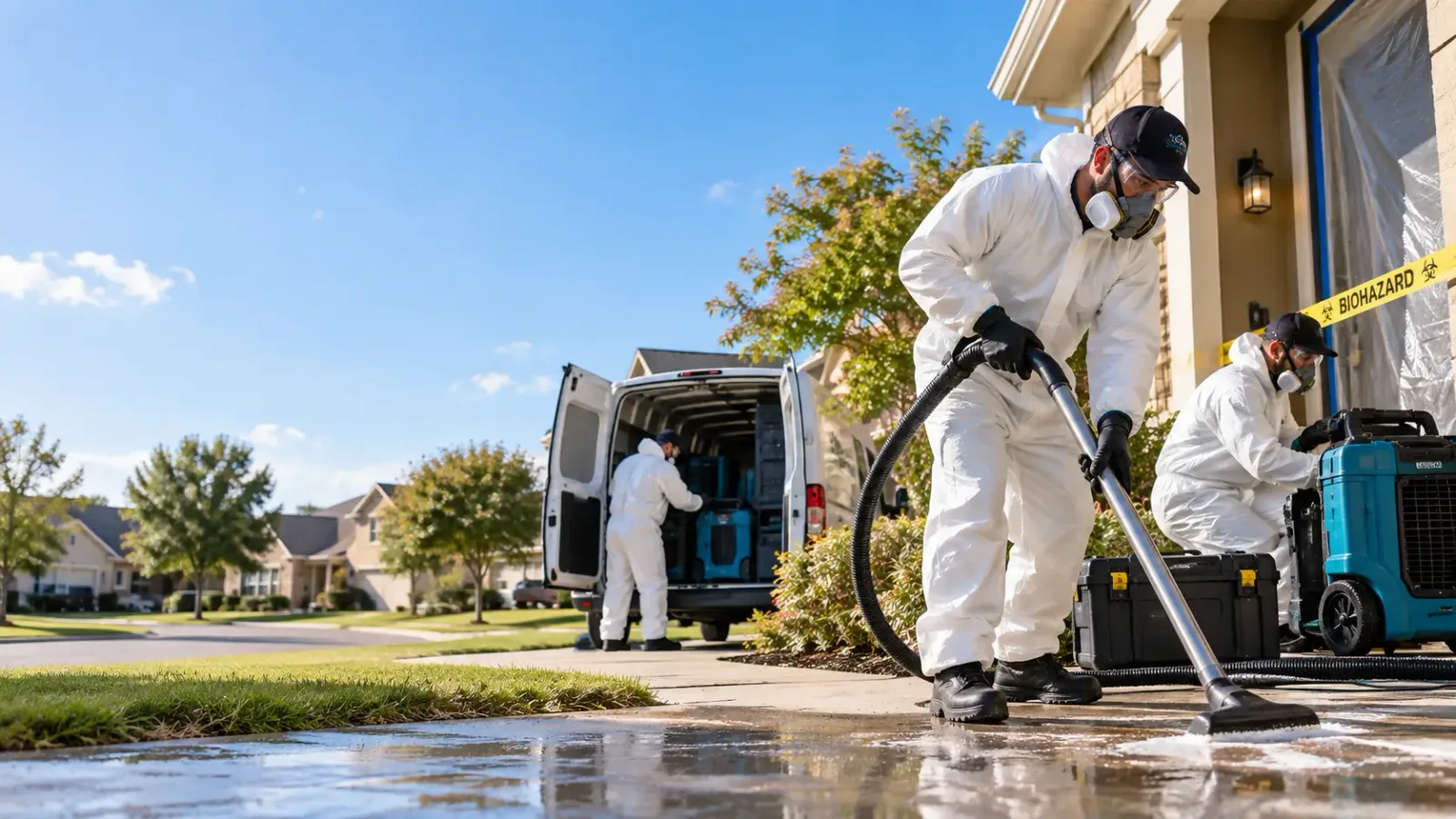 Biohazard Cleanup in Longview, IL